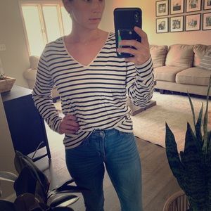 Ralph Lauren striped long sleeve shirt